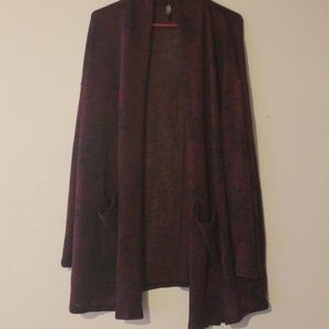 Long sleeve cardigan